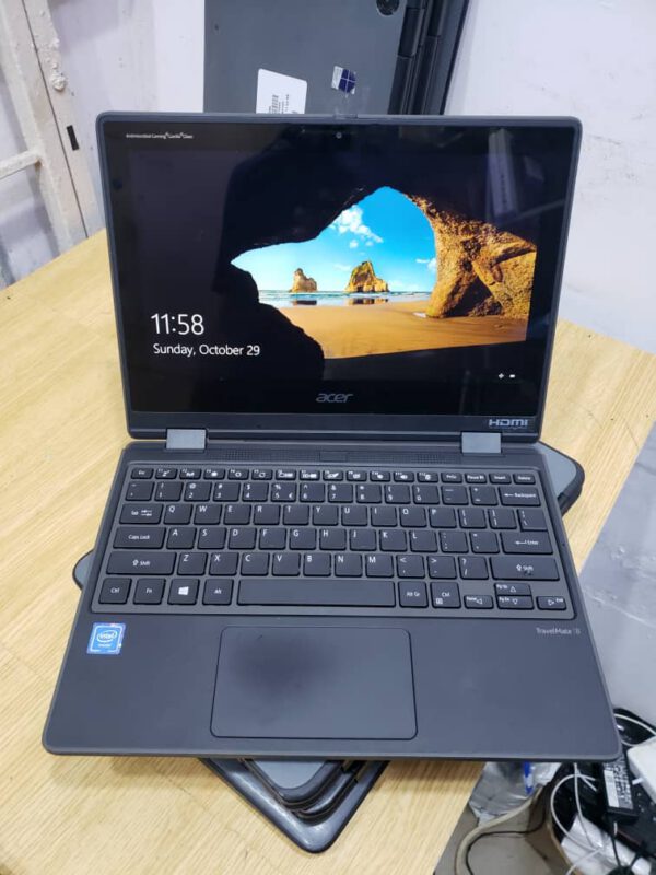 Acer Travemate Spin B | Intel Celeron | 64GB SSD | 4GB Ram | Windows 10 Pro