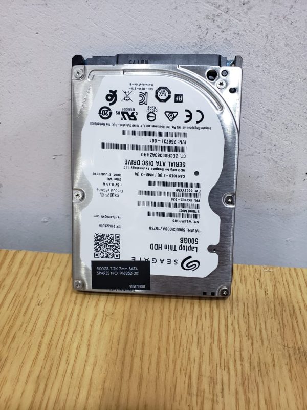 Hardisk Drive 500GB HDD